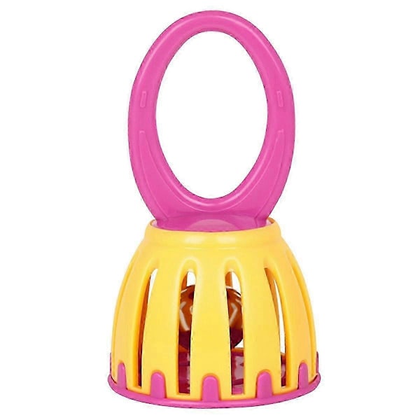 Orff Plastbur Klocka Handklocka Barn Tidig Utbildning Handledsklocka Handgreppsklocka