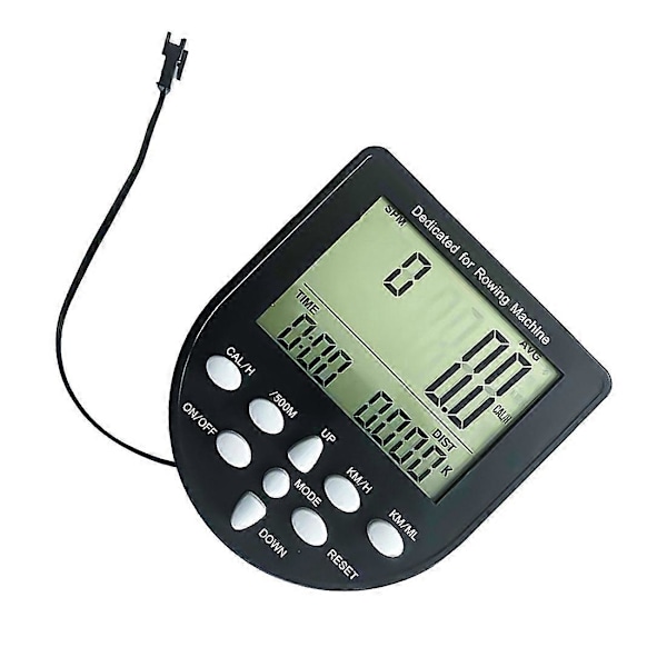 Maskintæller Bluetooth APP Elektronisk Ur til Magnetoresistiv Enhed Fitnessudstyr Monitor