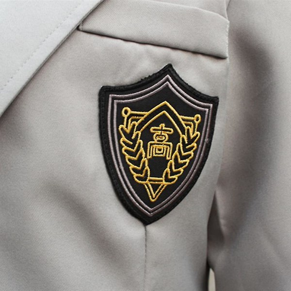 Tokyo Ghoul Touka Kirishima Cosplay Kostym Flickor Komplett Set Japansk Skoluniform Kvinnor Halloween Klänning Blazer+kjol+slips SetA L-Tokyo Ghoul
