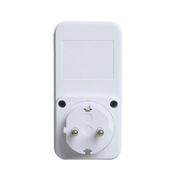 Automatisk Spændingsbeskytter Stik 170-260V Spændingsbeskytter Sikker Beskytter 5-6 Min. Forsinkelse Stik
