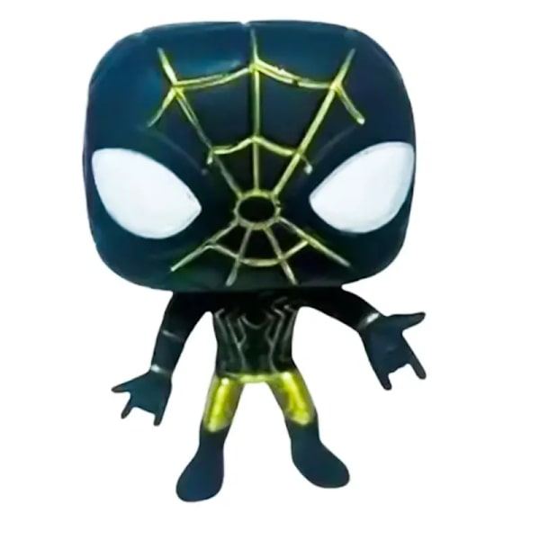 POP Marvel Avengers Figurer Spider-Man Iron Man Captain America Thor Hulk Thanos War Machine Model Børnegave Legetøj 8