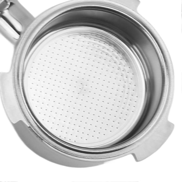 51 mm pohjaton kahviportafilter 3 korvaa yksikerroksinen portafilter kahvinkeitin pohjaton suodatin Delonghille