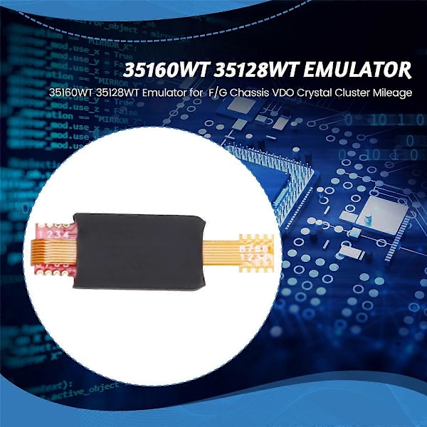 35160WT 35128WT Emulator til F/G Chassis Krystal Instrumentering Kilometerstand