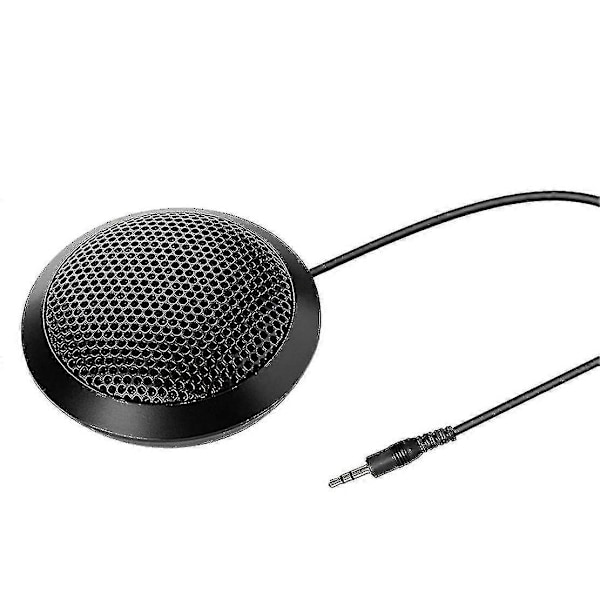 Konferenssimikrofoni Omnidirectional Kondensaattorimikrofoni 3,5 mm