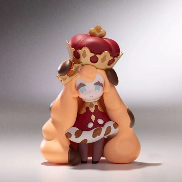 Sweet Kingdom Series Blind Box Kawaii Action Anime Mystisk Karaktär Leksak Gissningspåse Söt Modell Flicka Gåva confirm style 1