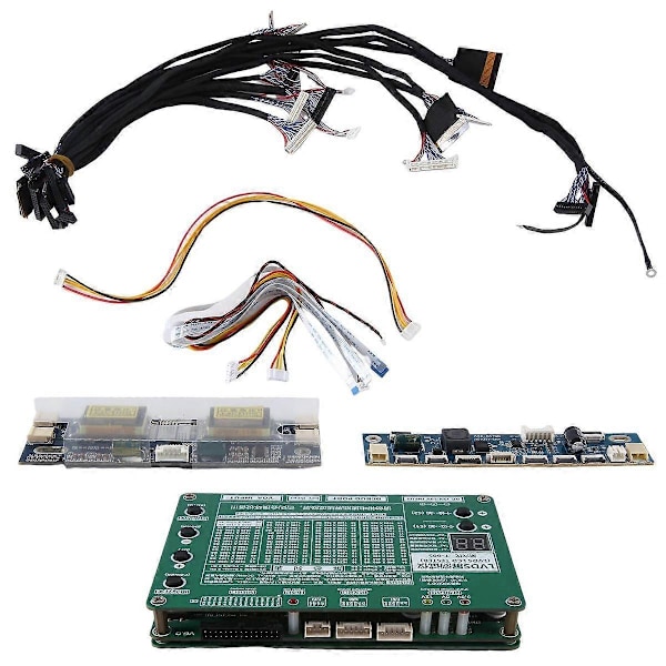 Laptop Datamaskin TV LCD LED TEST VERKTØY SETT Panel Tester Kit for Reparasjon Skjerm Monitor Display wit