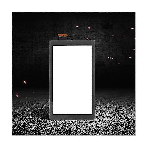 LCD-kosketusnäytön vaihto Switch Litelle, kestävä Switch Lite -näyttö Switch Lite -näytön vaihtoon, harmaa