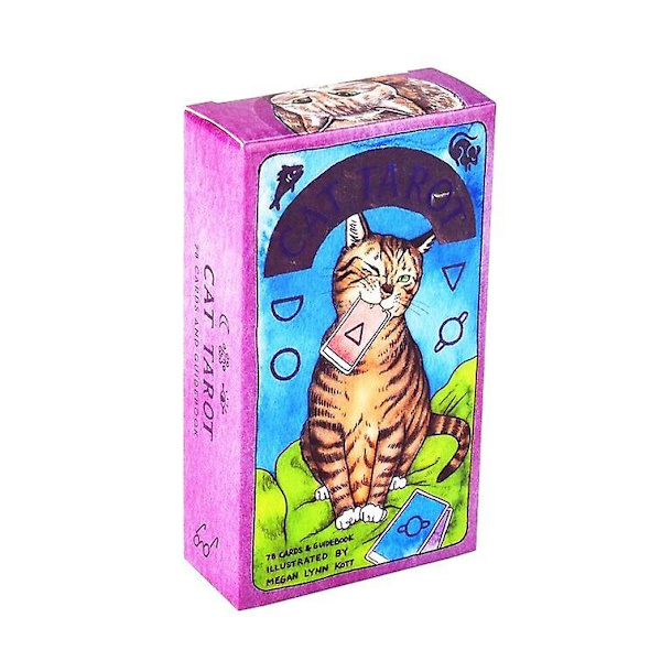 Tarot-kortit steampunk tarot -pöytäpakka lautapeli kortti perhekokouksiin ja juhliin pelikorttipeleihin Cat