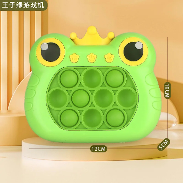 Äärimmäistä hauskaa työntöpelikoneella, Happy Speed, Puzzle Pass, Tapa Rotat & Dekompressoi Lelut - Valmistaudu Loputtomaan Viih Frog