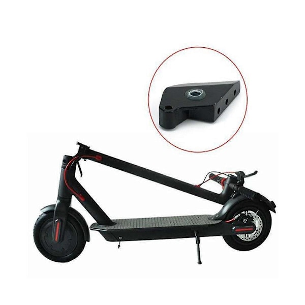 8-tommer Sammenklappelig Front Venstre og Højre Slide Metal Tilbehør til Elektrisk Scooter Reservedele