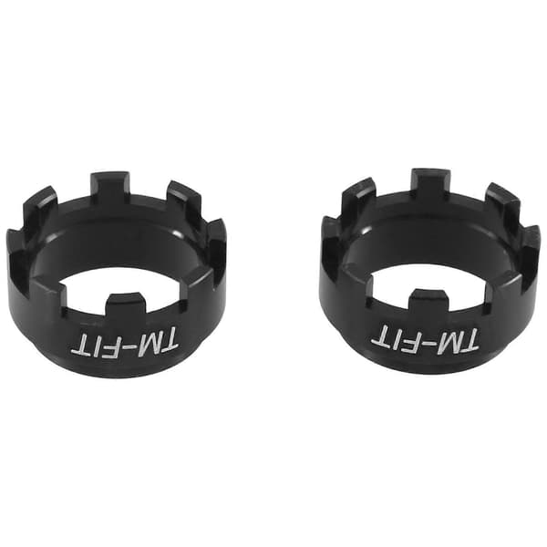 2 stk. Golfskaft Sleeve Adapter Snap Rings til Golf Adapter Sleeve Universal Klubtilbehør