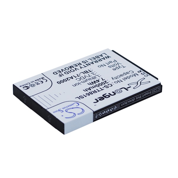 Hotspot-batteri för TP-Link TBL-71A2000 M5250 M5350 M7200 M7300 M7350 TL-TR861