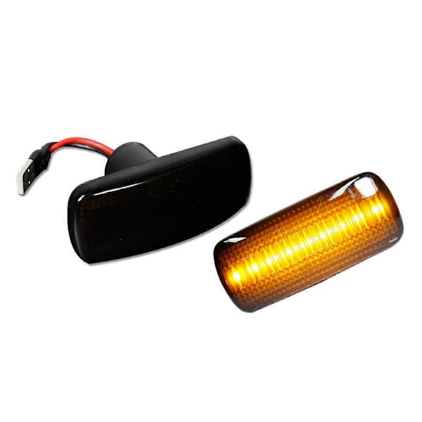 Bil Front LED Side Marker Lys Side Blinklys Blinklys for Patriot Compass 200 Charger