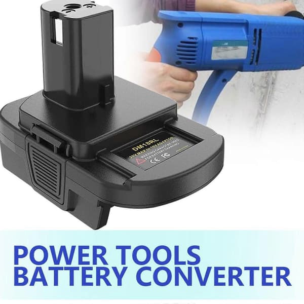 Dewalt Milwaukee -muuntimen 20v/18v sovitin Ryobi 18v akulle