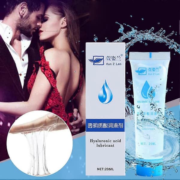 Friendly Organic Water-Based Personal Lubricant Vaginal Anal 20ml