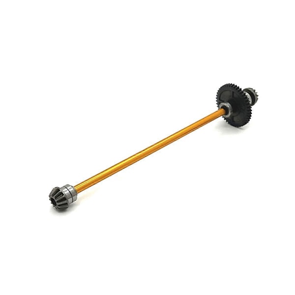 RC-auton päivitys vetävä akseli toisen kerroksen sarja 1/14 144016 RC-auton päivitysosille, kulta