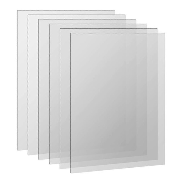 6 stk. FEP-film 260X200X0,15 mm til Photon M3/M3 Plus/Mono X, / S/4K LCD 3D-printer