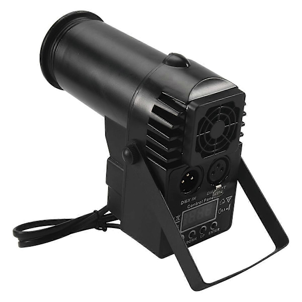 15W RGBW LED Scenebelysning Pinspot Beam Spotlight Profesjonell DJ DISCO KTV Bakgrunnsbelysning Scenebelysning