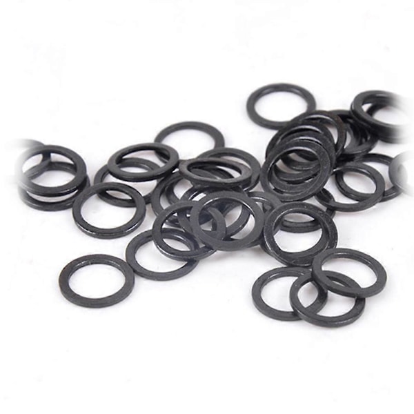 100 stk. Standard Skateboard Bulk Lejeskiver/Standard Skateboard Bulk Speed Hardware Spændeskiver