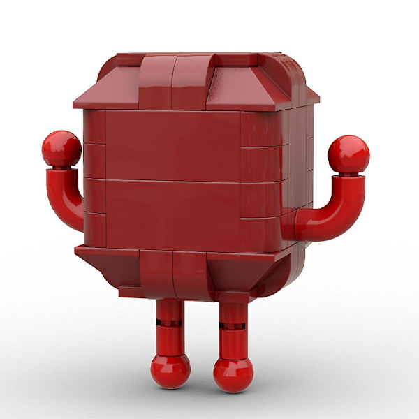 Moc 2023 Cartoon Numberblocks Yksi Rakennuspalikkalelu Tee-se-itse Koulutus Numero Numerot Lore Elokuva Tv Palikat Lelut Lasten Lahja