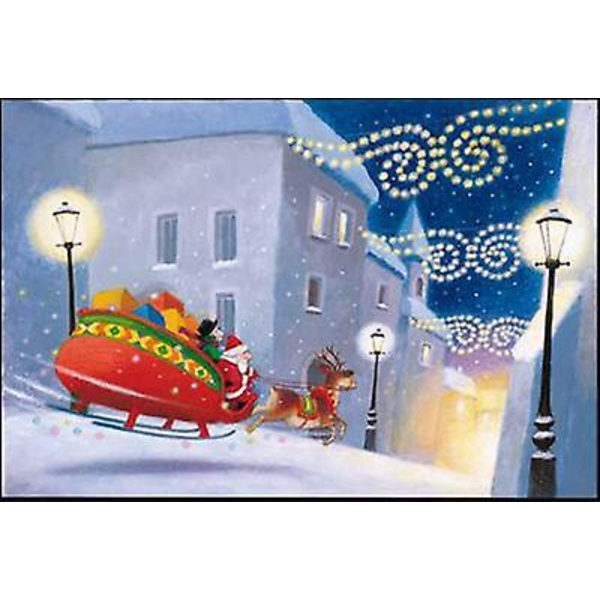 Julenissen er på vei Adventskalender