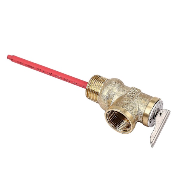 WYA-20 99C 102PSI 210F WYA-20 0.7Mpa till Ventil BSP 3/4 Tum Temperatur- och Tryckavlastningsventil Som Säkerhetsventil-Yvan