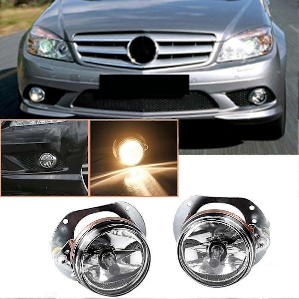 Bil Tåkelys for - W204 W251 W164 C-Klasse CL550 2008 2009 2010 2011 2048202256 2048202156