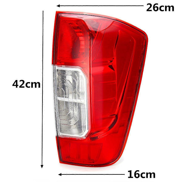 Höger bakljus för Navara NP300 D23 2015-2019