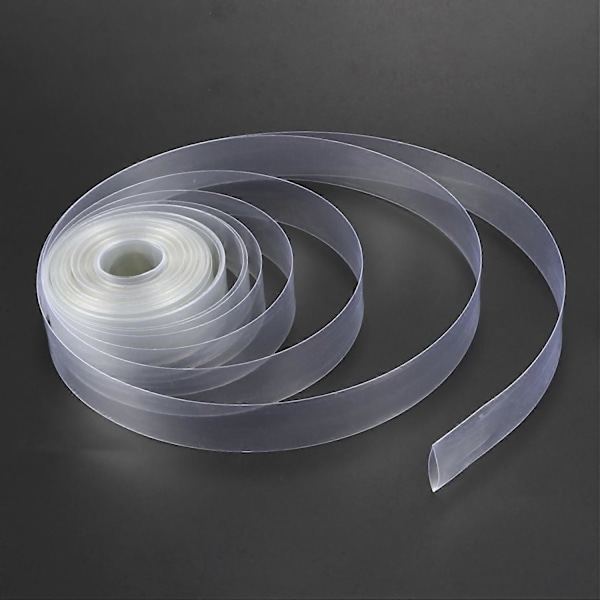 10 meter 23 mm bredde PVC krympeflex klar til 1 x AA batteri