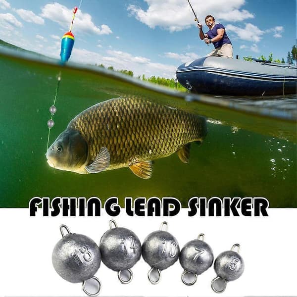 Sinker Fishing Jig Head Bullet Weights Soft Lure Group Hook Aggravated 3g