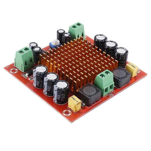 XH-M544 DC 12V 24V 150W TPA3116DA TPA3116 D2 Mono Kanal Digital Effekt Ljudförstärkare Förstärkar Kort