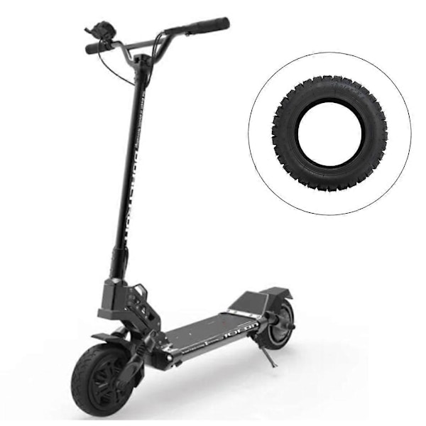 11 tommer 100/65-6.5 Elektrisk Scooter Vakuum Hjul Dæk Slangeløst Dæk til DT Bredere Off-Road Dæk med