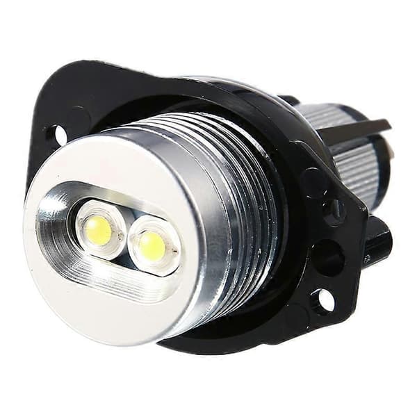 2x LED Angel Eye Halo Ring Marker Lyspære 20W for E90 E91