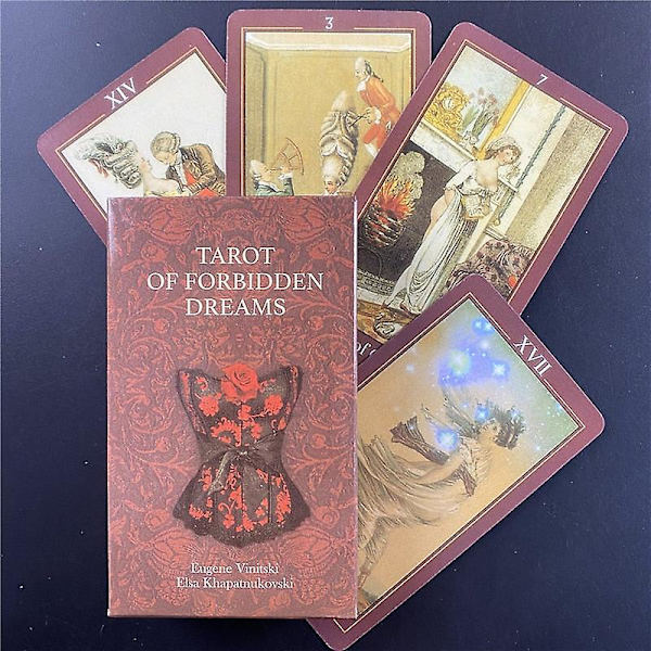 Tarot-kortit steampunk tarot -pöytäpakka lautapeli kortti perhekokouksiin juhliin pelikorttipeleihin Tt212
