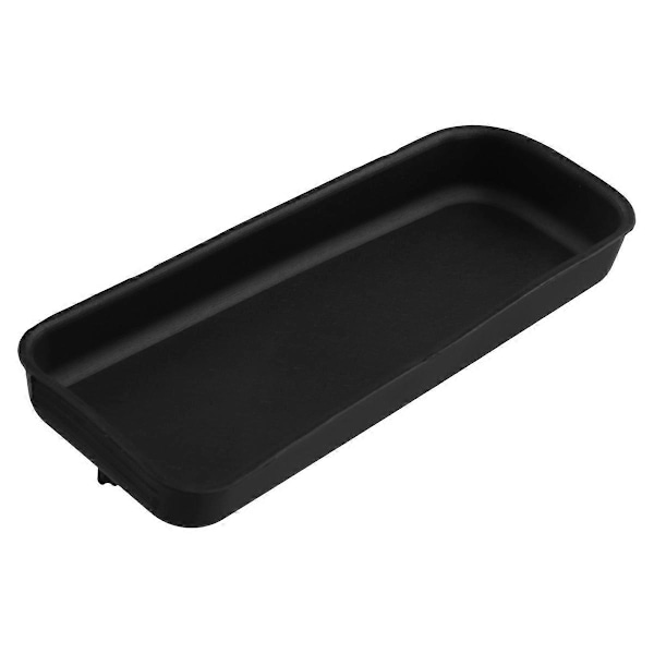 Svart Växelspak Center Konsol Bin Matta för Charger 2015-2023 Charger Förvaringsbox Matta 68398671AA