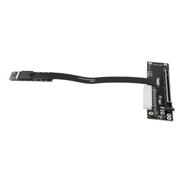 ADT-Link PCIe 5.0 M.2 NVMe - PCIE x16 eGPU-sovitin 25cm