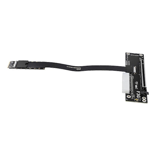 ADT-Link PCIe 5.0 M.2 NVMe till PCIE x16 eGPU Adapter 25cm