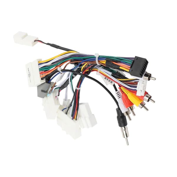 Bilradio 16PIN Android Strømkabel Adapter til Teana/Sylphy/Tiida Strømkabel Ledningsnet