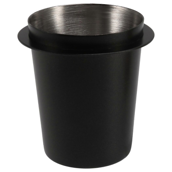 Doseringstratt i rostfritt stål, kaffesniffkopp, pulvermatare för 58mm espresso maskin portafilter
