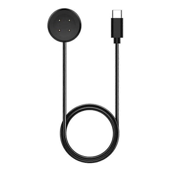 Type-C Laddningskabel för Pixel Watch 2, Magnetisk Laddningskabel för Pixel Watch 2 Smartwatch Svart