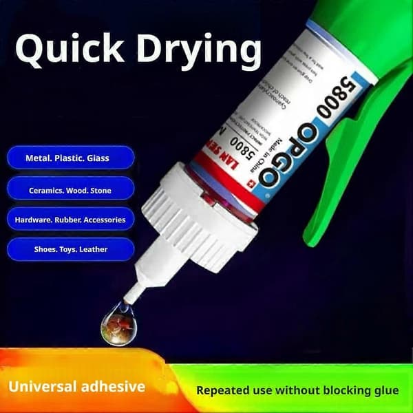1-3X Welding High-Strength Oily Glue, Multi-functional Strong Adhesive Instant Bonding 1st