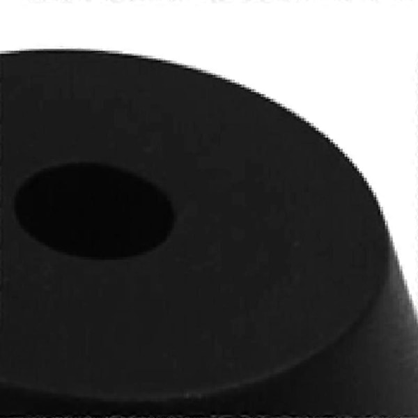 45 RPM Adapter Slitesterk Solid Aluminium Senteradapter for 7 Tommers EP Plate Vinyl