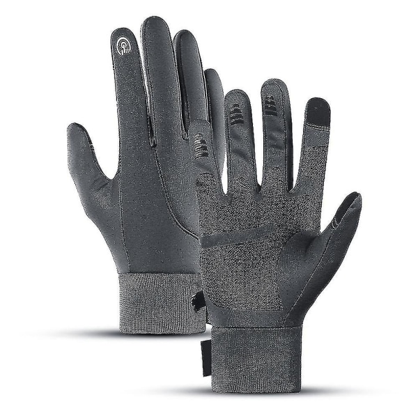 Vanntett for menn og kvinner, varme vinterhansker med sensitive fingertupper
