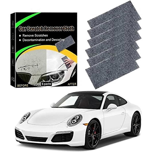 Nano Sparkle Klud, Nano Magisk Klud til Reparation af Ridser i Billak, Bil Ridse Reparationsklud, Reparer Nemt Lakridser