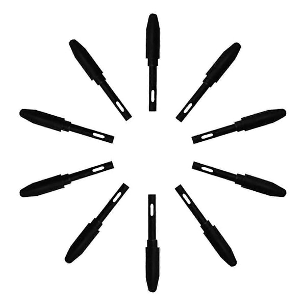 10 stk. Udskiftnings Stylus Pen Spidser til PW100 PW201 Pen H610 ProV2 H640P H950P H1060P HS610 H1161 H320M HS64