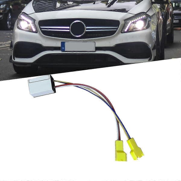 Kompatibel med sædebelægningsmåtte Sensor SRS Emulator Bypass til - E-klasse W211 C219 2004-2010 Emulator Bilsæde Tilbehør Walkbee 8563 B