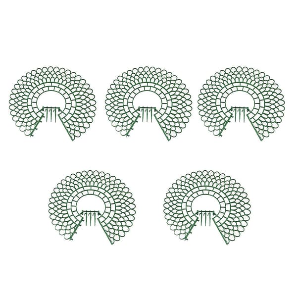 5/10-pack jordgubbsstöd, andningsbart, hållbart växtstöd för trädgårdsbruk 5PCs Large Size