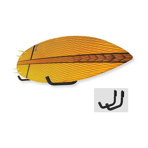 Kajak Paddleboard Väggfäste Hållbart Kraftigt Pulverlackerat Snowboard Display Rack Surfbräda