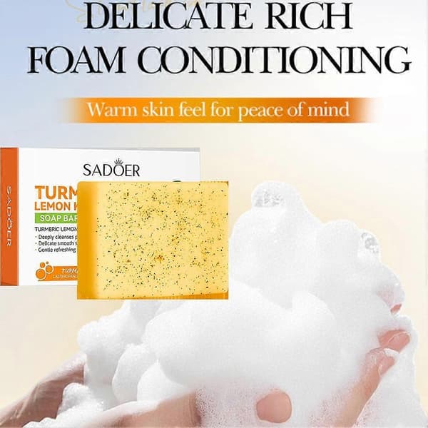 Natural Turmeric Component, Natural Turmeric Component Deep Pore Cleansing