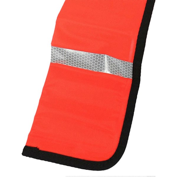 2X 1M Dykning Oppustelig SMB Overfladesignal Markeringsbøje Synligheds Flyde Signal Tube Pølse, R